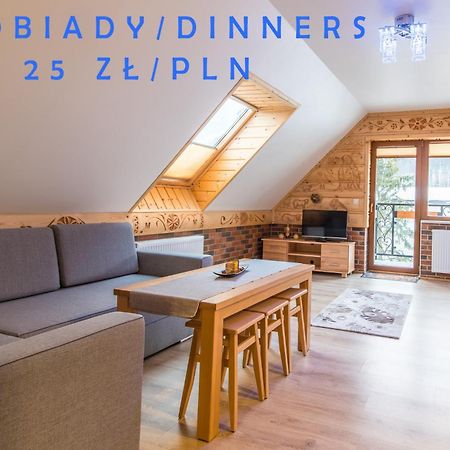 Apartamenty Pod Niedzwiedziem II Zakopane Exterior photo