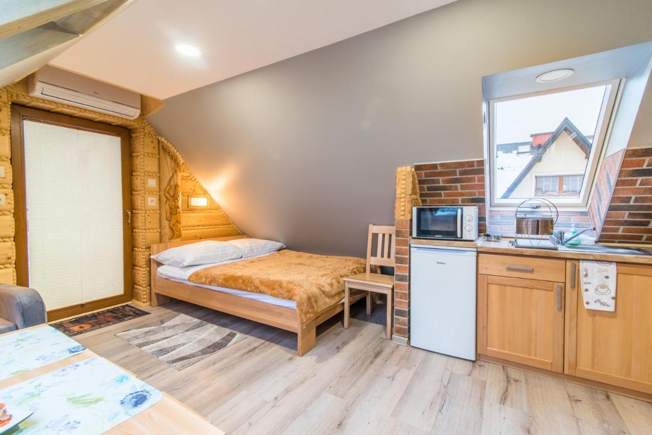 Apartamenty Pod Niedzwiedziem II Zakopane Exterior photo